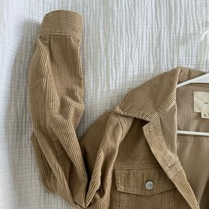 Stevie Corduroy Cropped Jacket